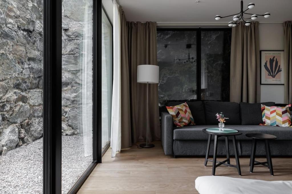 Brand New Studios Amidst Ancient Ruins Oasis Estocolmo Exterior foto