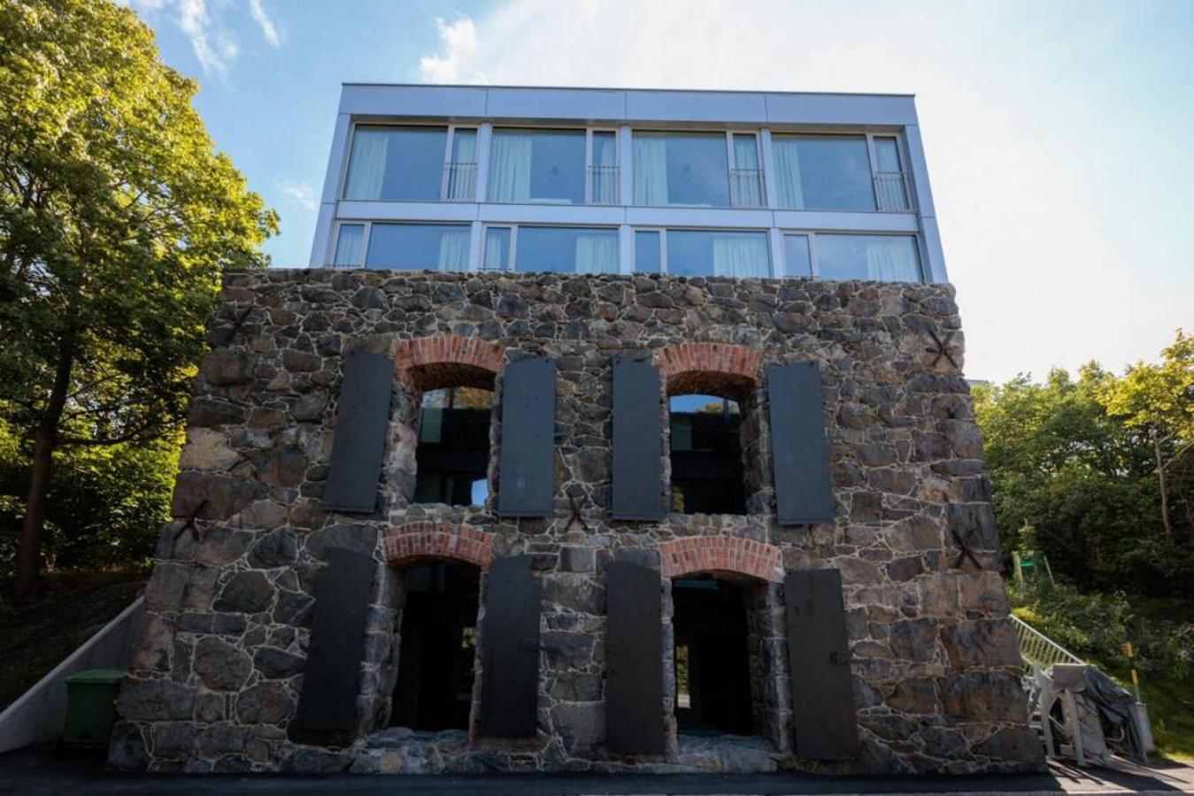 Brand New Studios Amidst Ancient Ruins Oasis Estocolmo Exterior foto