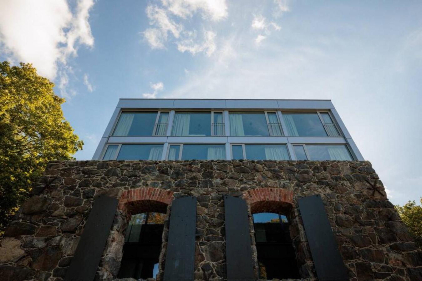 Brand New Studios Amidst Ancient Ruins Oasis Estocolmo Exterior foto