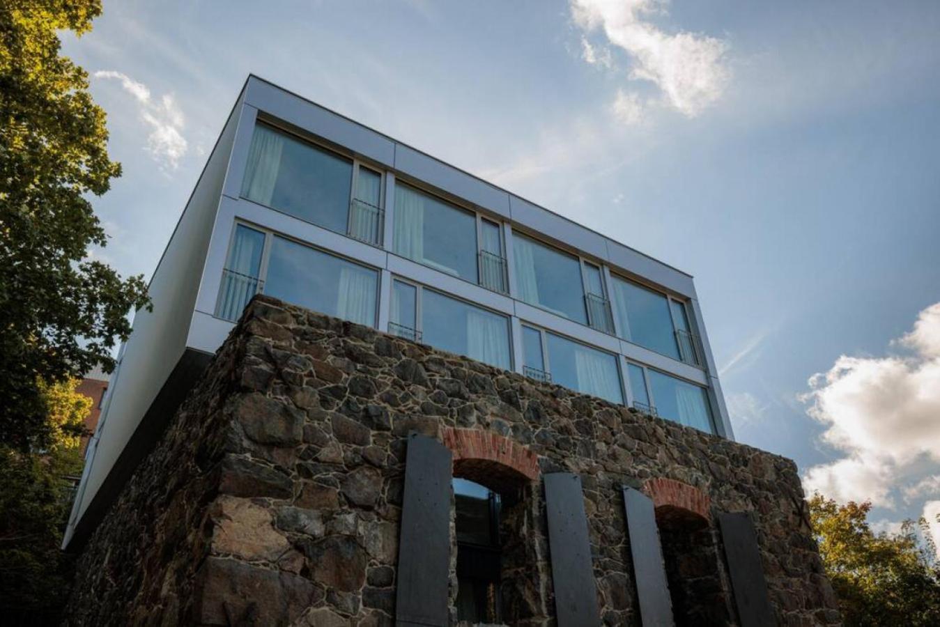 Brand New Studios Amidst Ancient Ruins Oasis Estocolmo Exterior foto